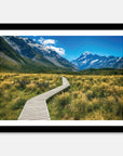 Aoraki Mount Cook Art Print Your Decal Shop Wall Decal NZ
