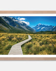 Aoraki Mount Cook Art Print Your Decal Shop Wall Decal NZ