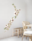 NZ Manuka Map Wall Decal Your Decal Shop Wall Decal NZ