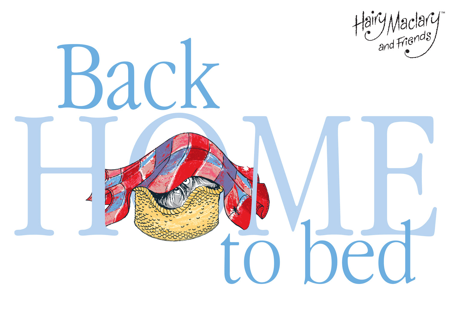 Back home to bed