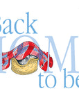 Back home to bed