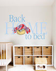 Back home to bed