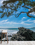 Pohutukawa Beach Mural Your Decal Shop Wall Decal NZ