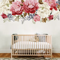 Botanical Floral Eden Wall Decal Your Decal Shop Wall Decal NZ