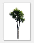 Cabbage Tree Art Print Your Decal Shop Wall Decal NZ