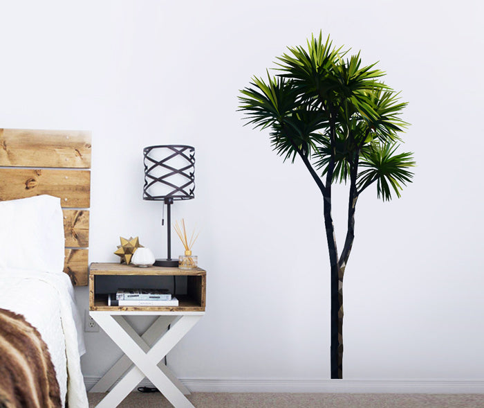 Cabbage Tree Wall Decal