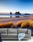 Calm Beach View Mural Your Decal Shop Wall Decal NZ