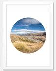Cloudy Mountain Art Print Your Decal Shop Wall Decal NZ