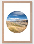 Cloudy Mountain Art Print Your Decal Shop Wall Decal NZ