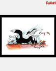 Footrot Flats - Dog print