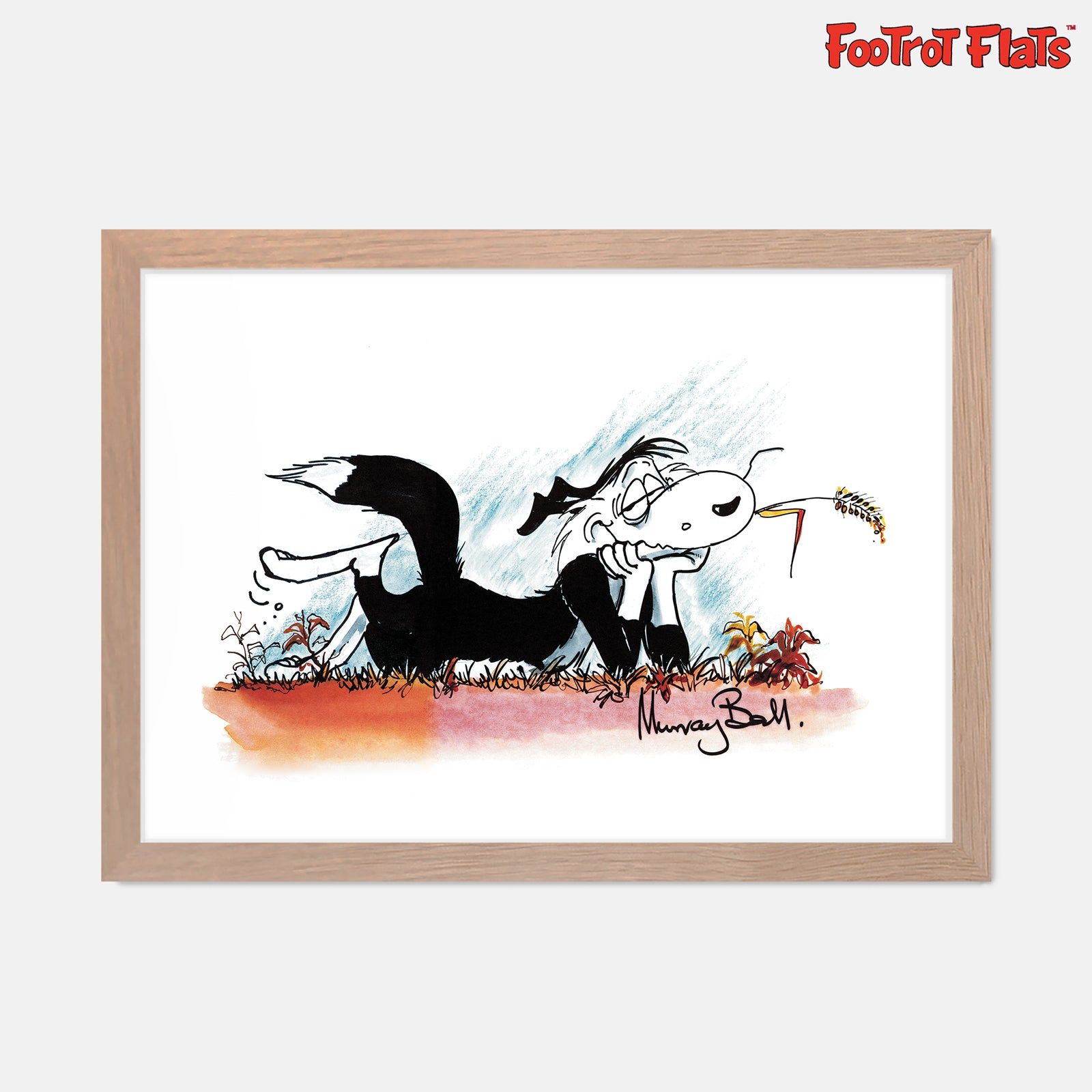 Footrot Flats - Dog print