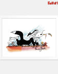 Footrot Flats - Dog print