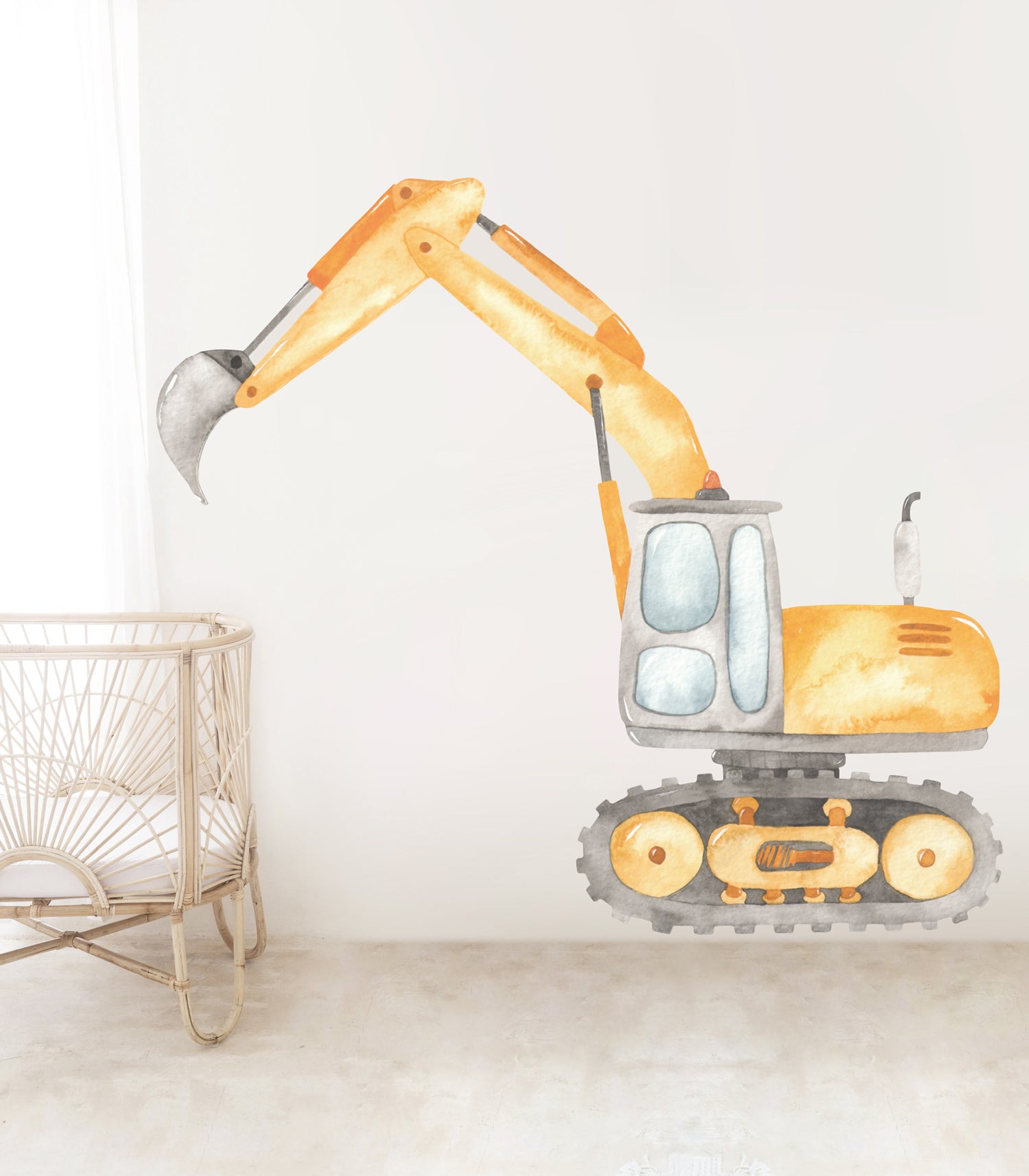 Digger Wall Decal