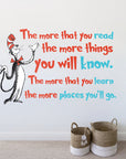 Dr Seuss Wall Decal Your Decal Shop Wall Decal NZ