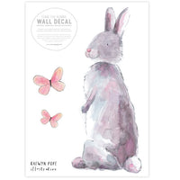 ESME THE BUNNY Wall Decal Your Decal Shop Wall Decal NZ