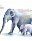 JOAN & SONNY THE ELEPHANTS Wall Decal Your Decal Shop Wall Decal NZ