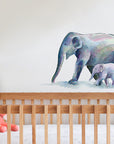 JOAN & SONNY THE ELEPHANTS Wall Decal Your Decal Shop Wall Decal NZ