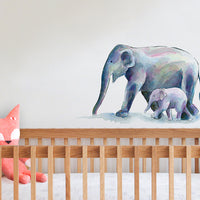 JOAN & SONNY THE ELEPHANTS Wall Decal Your Decal Shop Wall Decal NZ