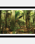 Enter the Forest Art Print Your Decal Shop Wall Decal NZ