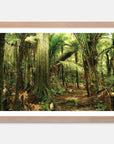 Enter the Forest Art Print Your Decal Shop Wall Decal NZ