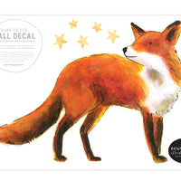 FRANK THE FOX Wall Decal Your Decal Shop Wall Decal NZ