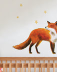FRANK THE FOX Wall Decal Your Decal Shop Wall Decal NZ