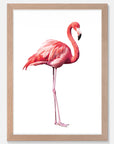 Flamingo Art Print Your Decal Shop Wall Decal NZ