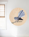 Geometric Fantail Mural Dot Your Decal Shop Wall Decal NZ