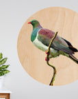 Geometric Kereru Mural Dot Your Decal Shop Wall Decal NZ