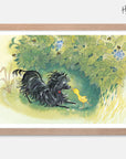 Hairy Maclary and Zackery Quack Art Print