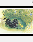 Hairy Maclary and Zackery Quack Art Print
