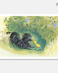 Hairy Maclary and Zackery Quack Art Print