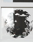 Window To Kiwiana Paradise 2 Your Decal Shop Wall Decal NZ