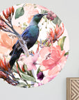 Tui in Light Wonderland Mural Dot Your Decal Shop Wall Decal NZ