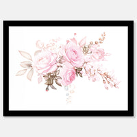 Lola's Flowers Art Print Your Decal Shop Wall Decal NZ