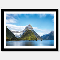 Mountain Clouds Art Print Your Decal Shop Wall Decal NZ