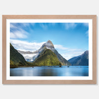 Mountain Clouds Art Print Your Decal Shop Wall Decal NZ