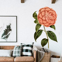 Myrtle Leaved Camellia Wall Decal