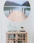 Nelson Lake Mural Dot Your Decal Shop Wall Decal NZ