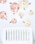 Peonies Wall Decal Your Decal Shop Wall Decal NZ