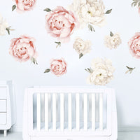 Peonies Wall Decal Your Decal Shop Wall Decal NZ