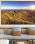 Te Mata Sunrise Mural Your Decal Shop Wall Decal NZ