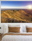 Te Mata Sunrise Mural Your Decal Shop Wall Decal NZ