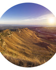 Te mata sunrise Mural Dot Your Decal Shop Wall Decal NZ