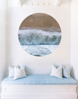 The Layers of Ocean Beach Mural Dot Your Decal Shop Wall Decal NZ