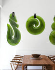 Hei matau, Pikorua & Koru Wall Decal Set Your Decal Shop Wall Decal NZ