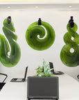 Hei matau, Pikorua & Koru Wall Decal Set Your Decal Shop Wall Decal NZ