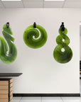 Hei matau, Pikorua & Koru Wall Decal Set Your Decal Shop Wall Decal NZ