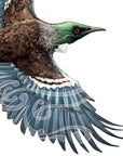 Tui Kaha Art Print