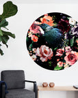 Tui in Wonderland Mural Dot Your Decal Shop Wall Decal NZ
